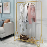 Armario de metal de vestuario de estilo contemporáneo para dormitorio