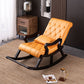 26.37"Wide Lounge Chair with Sled Base and Pillow Back Accent Chair