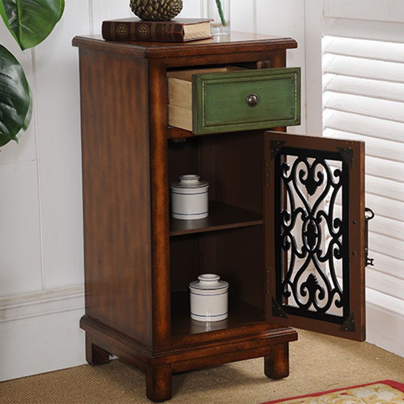 Cajones verticales de cofre de almacenamiento de madera tradicionales incluyendo tocador de cofre de almacenamiento