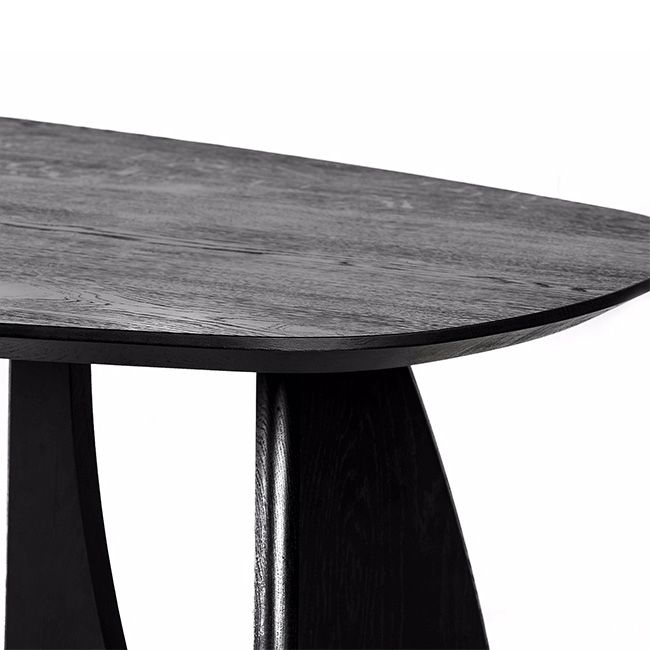 Pine Solid Wood Dining Table Double Pedestal Table for Kitchen Clearhalo 'Dining Tables & Seating' 'Dining Tables' 'dining_table' 'furn' 'furn_dining_table' 'Furniture' 'Kitchen & Dining Furniture' 1200x1200_8087a694-4f54-4f13-a3a3-9477c641f8b9