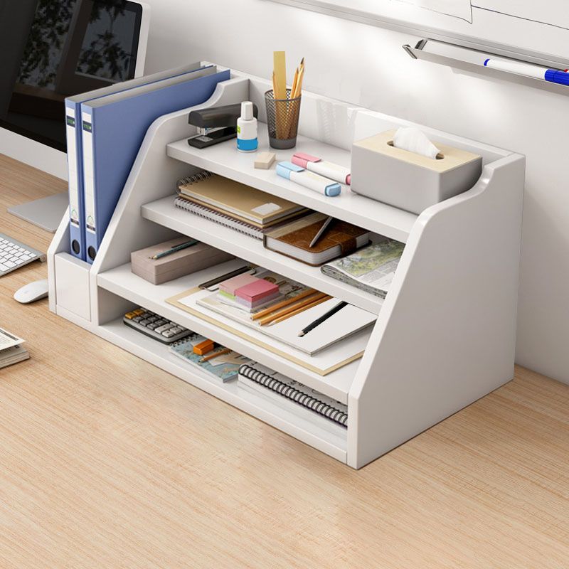 Archivo contemporáneo Babyet de madera Archivo lateral con almacenamiento