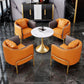 Round Tulip Base Luxury Dining Table White Fixed Table with Sintered Stone Clearhalo ' dining_table' 'Dining Tables & Seating' 'Dining Tables' 'furn' 'furn_dining_table' 'Furniture' 'furniture_dining_table' 'Kitchen & Dining Furniture' 'kitchen&dining_furn' 'kitchen' 'kitchen_dining_table' 1200x1200_80880b84-f9b7-45c2-a148-c66d76aa32d2