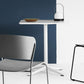 Industrial Wood Dining Table Pedestal Dining Table with Metal Base for Home Use Clearhalo ' dining_table' 'Dining Tables & Seating' 'Dining Tables' 'Furniture' 'furniture_dining_table' 'Kitchen & Dining Furniture' 'kitchen&dining_furn' 'kitchen' 'kitchen_dining_table' 1200x1200_808a2abd-013e-421b-9d02-a6308ae76bbf