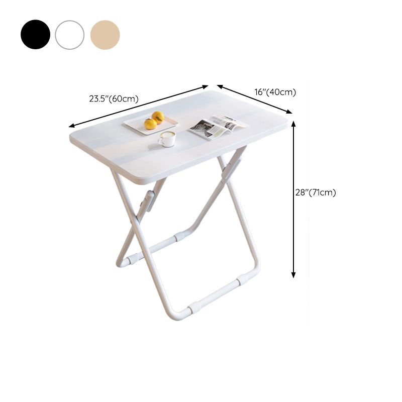 Rectangular Writing Desk Bedroom Contemporary Office Desk with Legs Clearhalo 'furn' 'furn_office_desk' 'Furniture' 'Office Desks' 'Office Furniture' 'office_desk' 1200x1200_808cc390-d30c-4900-8f11-84e8429732a9