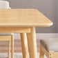 Modern Wooden Dining Table Rectangle Table with 4 Legs for Dinning Room Clearhalo ' dining_table' 'Dining Tables & Seating' 'Dining Tables' 'furn' 'furn_dining_table' 'Furniture' 'furniture_dining_table' 'Kitchen & Dining Furniture' 'kitchen&dining_furn' 'kitchen' 'kitchen_dining_table' 1200x1200_808e5578-8d50-40d7-866e-12687da24df0