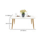 Glam Style 1/2/5 Pieces Kitchen Set White-gold Table Dining Set for Dining Room Clearhalo 'Dining Room Sets' 'Dining Tables & Seating' 'dining_room_set' 'furn' 'furn_dining_room_set' 'Furniture' 'furniture_dining_room_set' 'Kitchen & Dining Furniture' 'kitchen&dining_furn' 'kitchen' 1200x1200_808f8e3b-7c36-4e0b-a148-137a9c372ea9