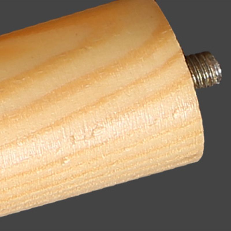 20.3" Tall Tray Top End Table 3 Legs Round Wood Accent Side Table with Storage