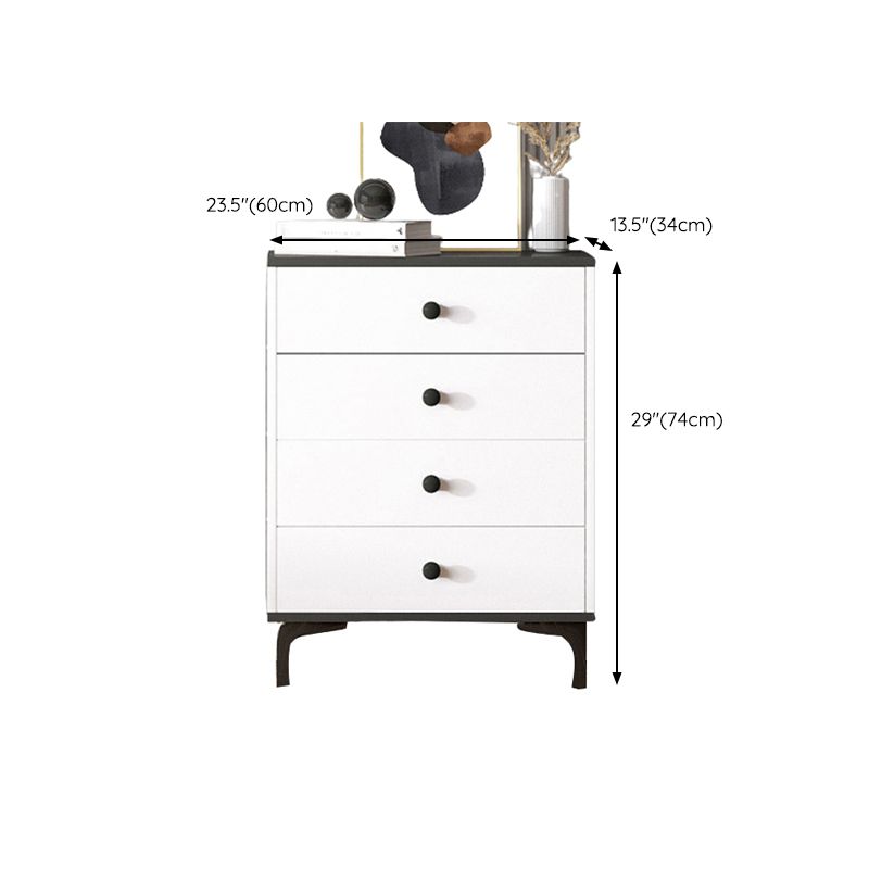 Contemporary Combo Dresser Solid Wood Bachelor's Chest for Home Clearhalo 'Bedroom Furniture' 'Dressers & Chests' 'dressers_chests' 'furn' 'furn_dressers_chests' 'Furniture' 1200x1200_80902536-efd4-4aa4-ae95-aa9f0eb1d49d