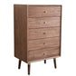 Traditional Horizontal Double Dresser Wood Storage Bachelor Chest for Bedroom Clearhalo 'Bedroom Furniture' 'Dressers & Chests' 'dressers_chests' 'furn' 'furn_dressers_chests' 'Furniture' 1200x1200_80905409-1e96-4794-a5db-1c74d908ad64