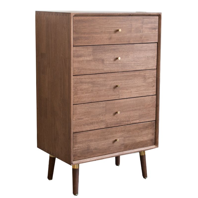 Traditional Horizontal Double Dresser Wood Storage Bachelor Chest for Bedroom Clearhalo 'Bedroom Furniture' 'Dressers & Chests' 'dressers_chests' 'furn' 'furn_dressers_chests' 'Furniture' 1200x1200_80905409-1e96-4794-a5db-1c74d908ad64