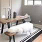 Rectangle Wood Color Dining Table Solid Wood Table Industrial with 4 Legs Clearhalo 'Dining Tables & Seating' 'Dining Tables' 'dining_table' 'furn' 'furn_dining_table' 'Furniture' 'furniture_dining_table' 'Kitchen & Dining Furniture' 'kitchen' 'kitchen_dining_table' 1200x1200_8094ff6f-b2f2-4dcd-a269-b3e84b39d606
