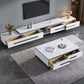 Contemporary Slate Coffee Table Single Rectangle Coffee Table with Storage Clearhalo 'Coffee & Accent Tables' 'Coffee Tables' 'coffee_tables' 'furn' 'furn_coffee_tables' 'Furniture' 'Living Room Furniture' 1200x1200_809762bd-14e1-4a6d-942a-c3c51b4f5329