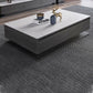 Modern Rectangle Cocktail Table Slate Coffee Table with 4 Drawers
