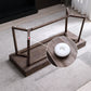 Solid Wood Contemporary Rectangular Dining Table Ash Wood Top Table with Trestle Base Clearhalo ' dining_table' 'Dining Tables & Seating' 'Dining Tables' 'furn' 'furn_dining_table' 'Furniture' 'furniture_dining_table' 'Kitchen & Dining Furniture' 'kitchen&dining_furn' 'kitchen' 'kitchen_dining_table' 1200x1200_809a4740-ae79-458f-8382-5c2faa201cb4