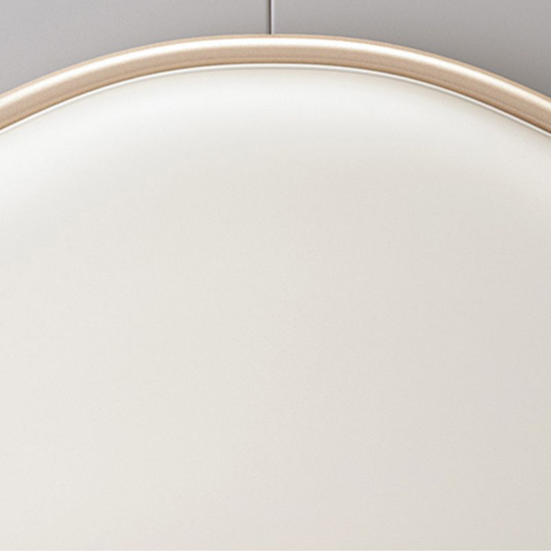 Modern Wood and Upholstered Standard Bed 57.5" Tall Panel Bed Clearhalo 'Bedroom Furniture' 'Beds' 'furn' 'furn_beds' 'Furniture' 1200x1200_809ad801-aac5-4b14-affc-bbcec3e61fbb