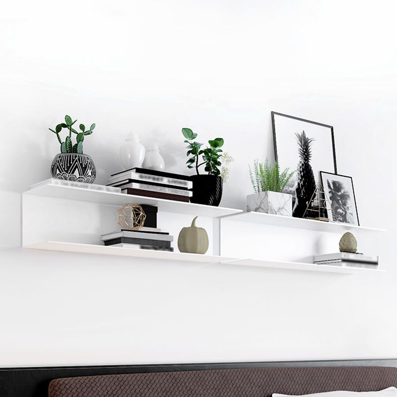 Wall Mounted Industrial Bookshelf Iron Frame and Shelf for Living Room Clearhalo 'Bookcases' 'furn' 'furn_bookcases' 'Furniture' 'furniture_bookcases' 'kitchen' 'kitchen_bookcases' 'Living Room Furniture' 'Office Furniture' 1200x1200_80a22b06-de5b-459f-b6ed-9bec453a866e