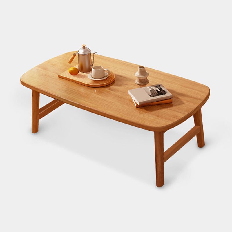 Rectangle Bunching Tables Solid Wood Coffee or End Table with Storage Shelf Clearhalo 'Coffee & Accent Tables' 'Coffee Tables' 'coffee_tables' 'furn' 'furn_coffee_tables' 'Furniture' 'Living Room Furniture' 1200x1200_80a8b94a-3d9b-46e7-a01d-e6094a213a95