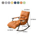 Upholstered Recliner Chair Contemporary Button-Tufted Recliner Chair