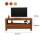 Asian Elm TV Cabinet Natural/Brown/Walnut Living Room TV Stand with Storage
