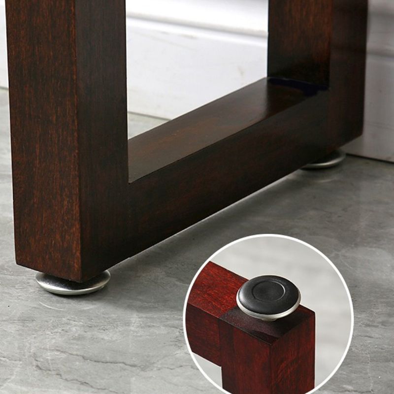 12 inch Wide Accent Table Mid-Century Modern Rectangle Wood Console Table for Hall Clearhalo 'Console Tables' 'console_tables' 'Entry & Mudroom Furniture' 'furn' 'furn_console_tables' 'Furniture' 1200x1200_80ab36a7-724e-4930-ac64-bad677637219