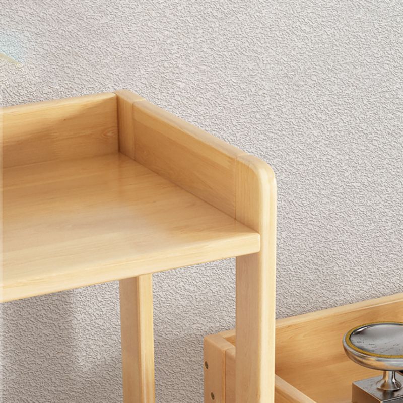 Modern Open Back Standard Bookshelf Wooden Bookcase With Shelves Clearhalo 'Bookcases' 'furn' 'furn_bookcases' 'Furniture' 'Office Furniture' 1200x1200_80aca9eb-12c2-4776-9ab3-b723ab1e72b0