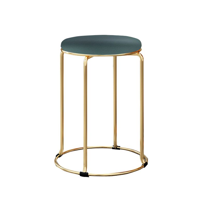 Modern Round Standard Cotton Tear Resistant Standard for Drawing Room Clearhalo 'furn' 'furn_ottomans_poufs' 'Furniture' 'Living Room Furniture' 'Ottomans & Poufs' 'ottomans_poufs' 1200x1200_80affb4e-ce17-44ea-b2d6-7950e378fc59