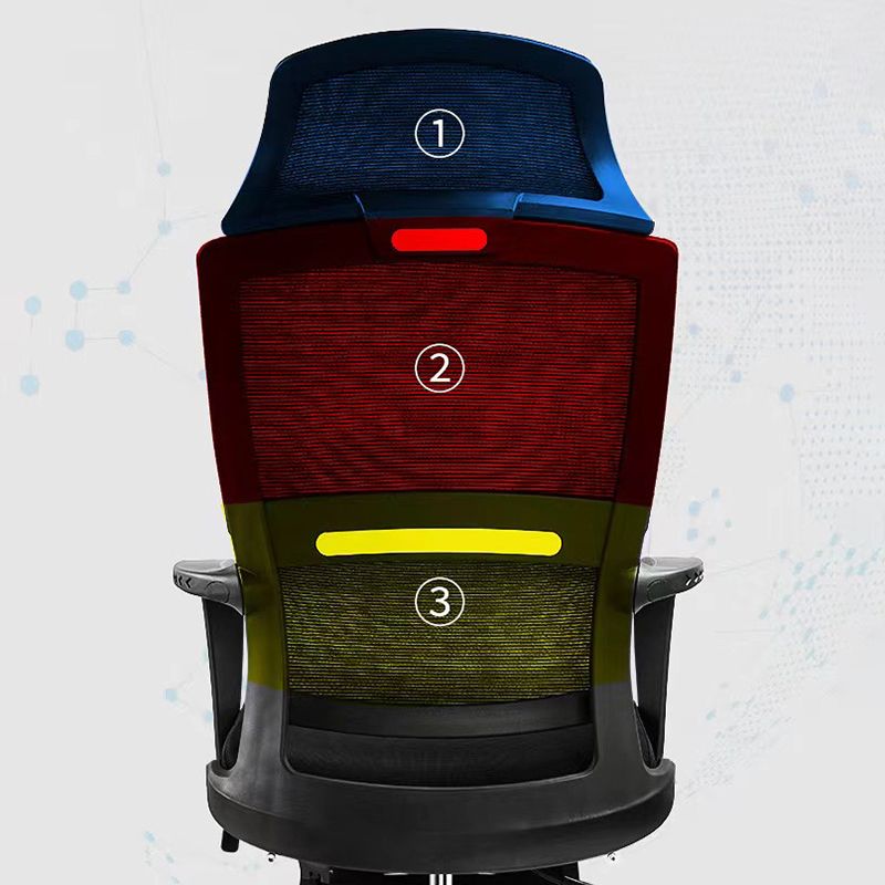 Modern Breathable AirGrid Chair Ergonomic Computer Task Mesh Swivel Chair Clearhalo 'furn' 'furn_office_chair' 'Furniture' 'Office Chairs' 'Office Furniture' 'office_chair' 1200x1200_80b02d83-d9f2-4a0c-ae10-d2bd0463630d