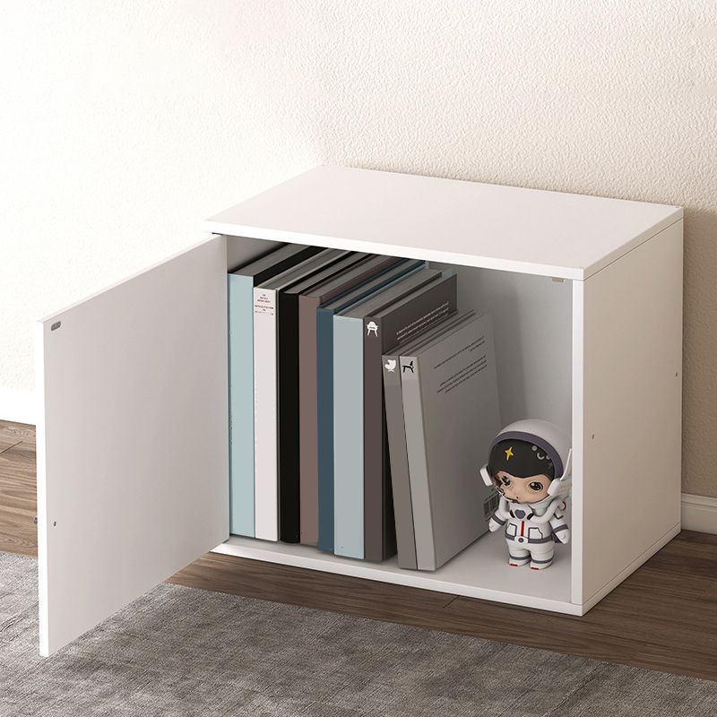 ウッドブックケーススカンジナビアの本棚、13.78 "L x 9.45" w x 13.78 "h