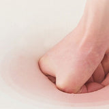 Modern Leather Pouf Water Resistant Round Pouf for Home Decor