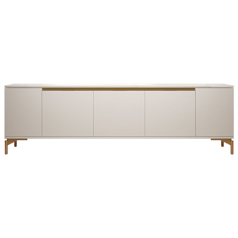 Contemporary TV Media Stand Stone TV Media Console for Living Room Clearhalo 'furn' 'furn_tv_stands_entertainment_centers' 'Furniture' 'Living Room Furniture' 'TV Stands & Entertainment Centers' 'TV Stands & Media Storage Furniture' 'tv_stands_entertainment_centers' 1200x1200_80b26f67-8d9a-40e8-904e-821afb4c0d86