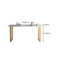 Faux Marble Table and Stool Set 1/2/3/4/5 Pieces Pub Dining Set Clearhalo 'Bar Furniture' 'furn' 'furn_home_bar_bar_sets' 'Furniture' 'Home Bars & Bar Sets' 'home_bar_bar_sets' 'Kitchen & Dining Furniture' 1200x1200_80b30896-18e5-4100-84d1-4bca1ef4a2bf