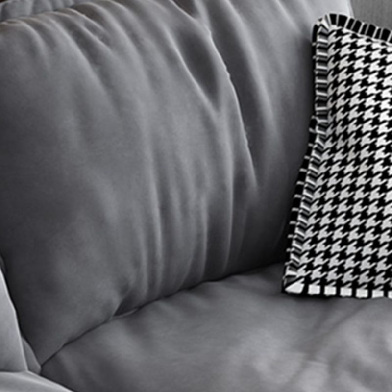 Nordic Stationary Wohnzimmer eingebrauchter Armkissen Sofa -Chaise