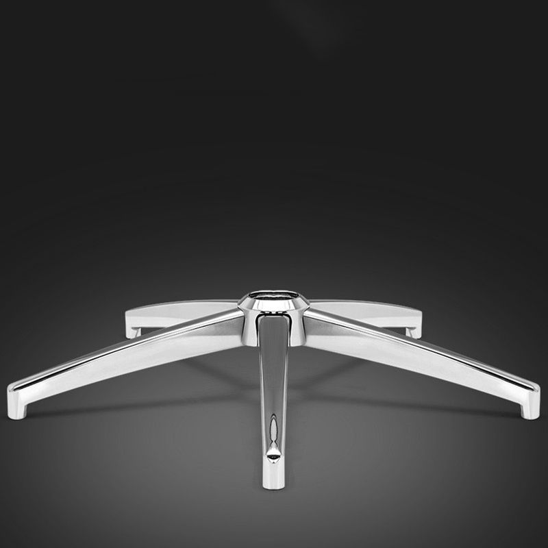 Chaise de bureau pivotante moderne en maille à bras rembourrée avec chaise d'appui