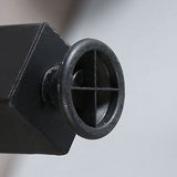 Modern Rectangle Bar Dining Table Wood Bar Height Table with Trestle Base Clearhalo 'Bar Furniture' 'Bar Tables' 'bar_tables' 'furn' 'furn_bar_tables' 'Furniture' 'furniture_bar_tables' 'Kitchen & Dining Furniture' 'kitchen&dining_furn' 'kitchen' 1200x1200_80b4ee6b-544f-4a0a-8ed3-2385bc3fd236