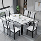 Contemporary Style Side Chair for Home Use Dining Armless Accent Chairs Clearhalo ' kitchen&dining_furn' 'Dining Chairs' 'Dining Tables & Seating' 'dining_chair' 'Furniture' 'furniture_dining_chair' 'Kitchen & Dining Furniture' 'kitchen' 1200x1200_80b5216e-20ca-43c6-81ee-4e7f12a06642