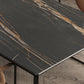 Modern Style Sintered Stone Dining Table Black Rectangle Kitchen Table with 4 Legs Clearhalo ' dining_table' 'Dining Tables & Seating' 'Dining Tables' 'furn' 'furn_dining_table' 'Furniture' 'furniture_dining_table' 'Kitchen & Dining Furniture' 'kitchen&dining_furn' 'kitchen' 'kitchen_dining_table' 1200x1200_80b6b654-0a42-44de-9d7f-796f20fbd6bb