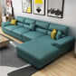 Contemporary L-Shape Modular Sectional Pillow Back Cushion Sofa and Chaise for Apartment Clearhalo 'Furniture' 'furniture_sectionals' 'Living Room Furniture' 'Sectionals' 1200x1200_80b84100-8732-44d1-9ead-9f565f2780c0
