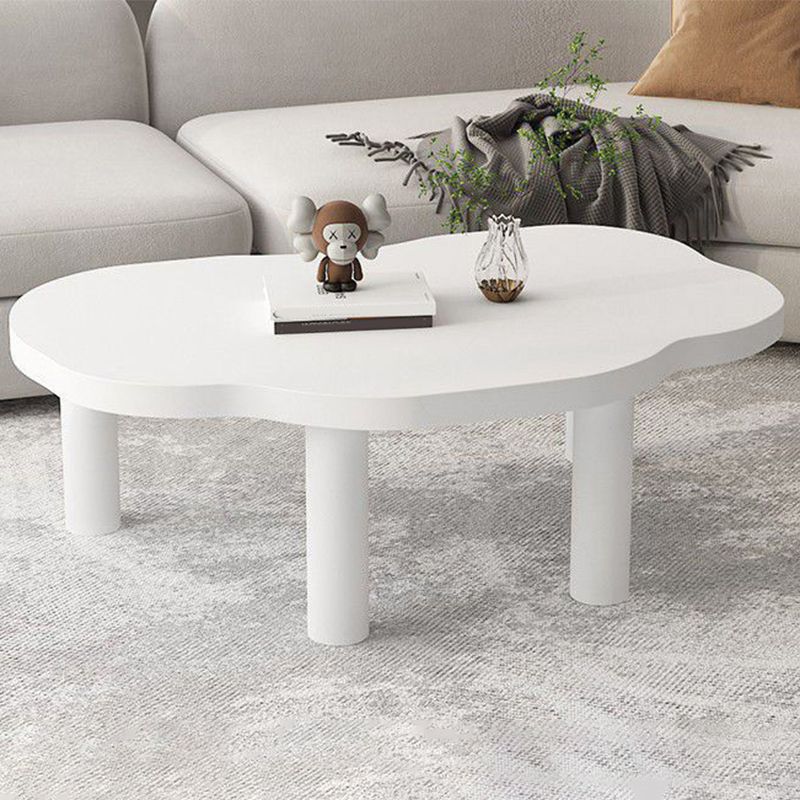 White Coffee Table Nordic Style Coffee Table for Living Room
