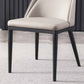 Modern Solid Back Armless Chair Leather Dining Side Chairs for Home Use Clearhalo ' kitchen&dining_furn' 'Dining Chairs' 'Dining Tables & Seating' 'dining_chair' 'furn' 'furn_dining_chair' 'Furniture' 'furniture_dining_chair' 'Kitchen & Dining Furniture' 'kitchen' 1200x1200_80c00ebf-a2e0-4fd0-ae37-4e13f176a5ef