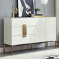 Sideboard a buffet glam Birch Birch Legno Soldboard per soggiorno