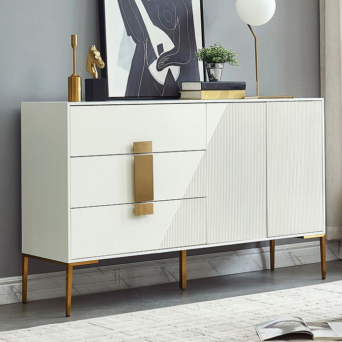 Sideboard a buffet glam Birch Birch Legno Soldboard per soggiorno