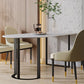 Contemporary Dining Table Sintered Stone Table with Sled Base for Dining Clearhalo ' dining_table' 'Dining Tables & Seating' 'Dining Tables' 'furn' 'furn_dining_table' 'Furniture' 'furniture_dining_table' 'Kitchen & Dining Furniture' 'kitchen&dining_furn' 'kitchen' 'kitchen_dining_table' 1200x1200_80c4167c-0384-4a91-bbcf-7459284ce861