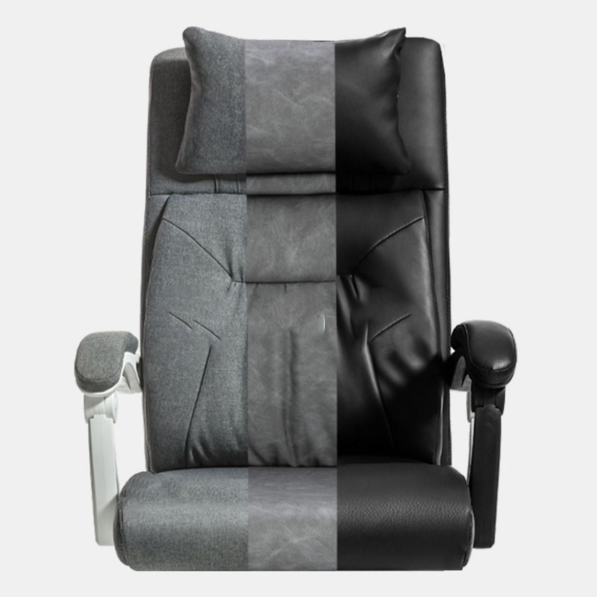 Arms imbottito moderno sedia da ufficio meccanismo di inclinazione senza angoscia sedia ergonomica