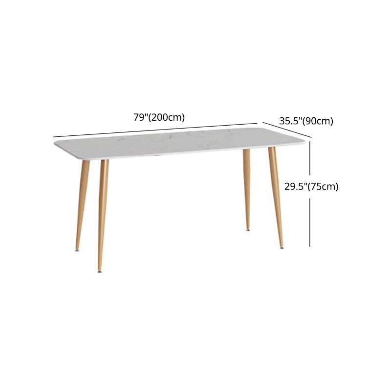 Glam Style 1/4/5 Pieces Dining Set Marble Table Kitchen Set for Dining Room Clearhalo 'Dining Room Sets' 'Dining Tables & Seating' 'dining_room_set' 'furn' 'furn_dining_room_set' 'Furniture' 'furniture_dining_room_set' 'Kitchen & Dining Furniture' 'kitchen&dining_furn' 'kitchen' 1200x1200_80c682bd-ee4b-4e7e-a5fe-ae18a5539630