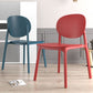 Plastic Contemporary Kitchen Dining Chair Armless Open Back Chair Clearhalo 'Dining Chairs' 'Dining Tables & Seating' 'dining_chair' 'furn' 'furn_dining_chair' 'Furniture' 'furniture_dining_chair' 'Kitchen & Dining Furniture' 1200x1200_80c6e83f-7b1b-48da-9d71-e63f25f351f4