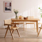 Contemporary Style Oak Wood Chairs Kitchen Dining Room Open Back Arm Chair Clearhalo ' kitchen&dining_furn' 'Dining Chairs' 'Dining Tables & Seating' 'dining_chair' 'furn' 'furn_dining_chair' 'Furniture' 'furniture_dining_chair' 'Kitchen & Dining Furniture' 'kitchen' 1200x1200_80c77569-f3d1-4ccc-9203-39823dc1d41b