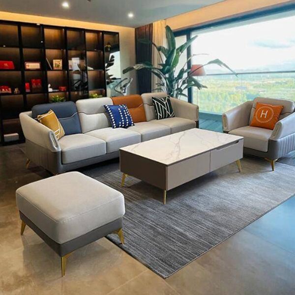 Flared Arm Modern Standard Faux Leather Stain Resistant Settee Couch Clearhalo 'furn' 'furn_sofas' 'Furniture' 'Living Room Furniture' 'Sofa' 'sofas' 1200x1200_80ca7ccb-ee48-4cca-9e42-11dfa0497cda