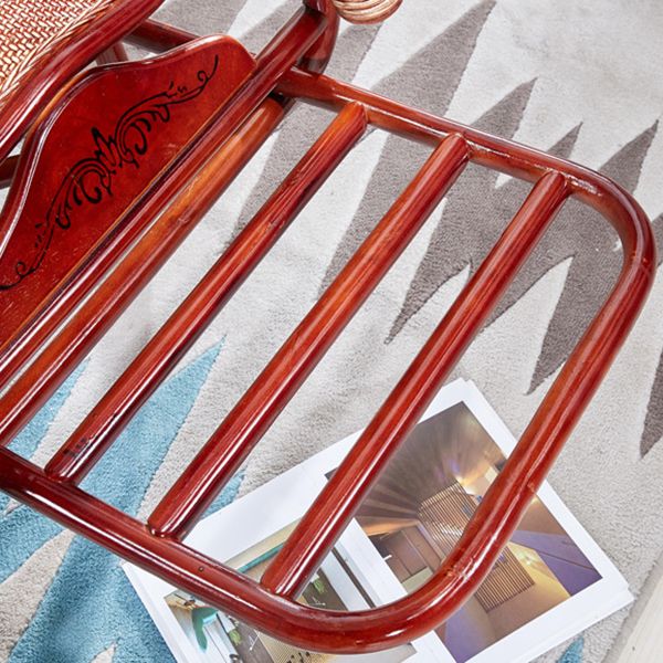 Woven Rope Rocking Chair Rattan Traditional Solid Rocking Accent Chair with Cushions Clearhalo 'Chairs & Seating' 'furn' 'furn_rocking_chairs' 'Furniture' 'Living Room Furniture' 'Rocking Chairs' 'rocking_chairs' 1200x1200_80cadfce-1318-4888-ace3-262fdf49aada