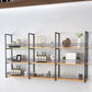 11.81"W Bookshelf Industrial Style Wall Mounted Bookcase for Home Office Clearhalo 'Bookcases' 'furn' 'furn_bookcases' 'Furniture' 'furniture_bookcases' 'kitchen' 'kitchen_bookcases' 'Living Room Furniture' 'Office Furniture' 1200x1200_80cc728d-cfdc-4d9e-88c4-191cfe2dd75a