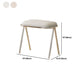 Mirrored Engineered Wood Makeup Dressing Table with Padded Stool